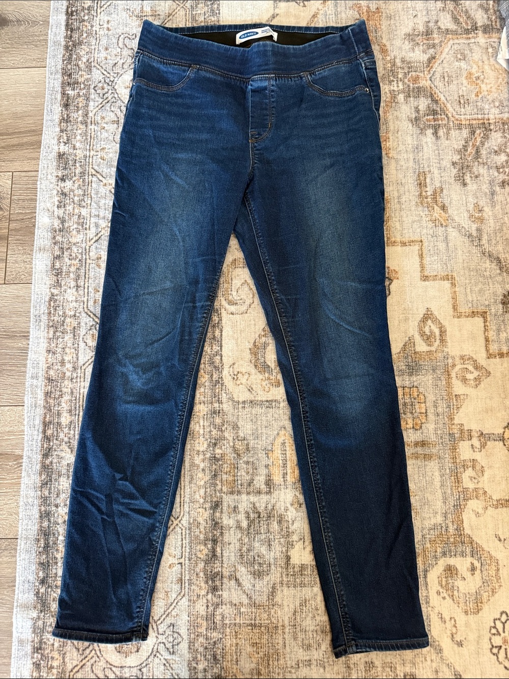 Old Navy Dark Blue Stretch Jeggings
